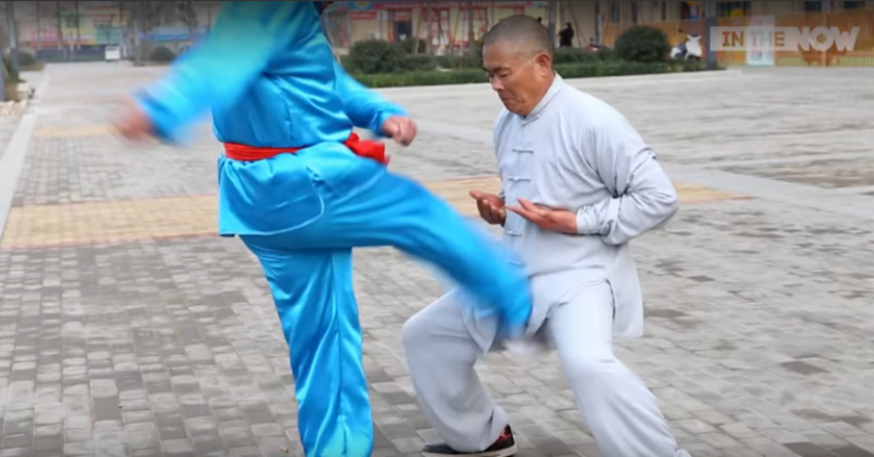 Iron Crotch Kung Fu