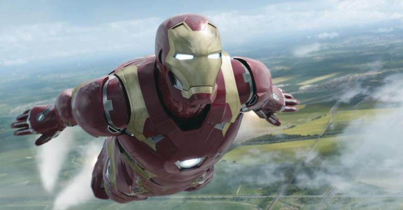 Iron Man Jet Suit Promo