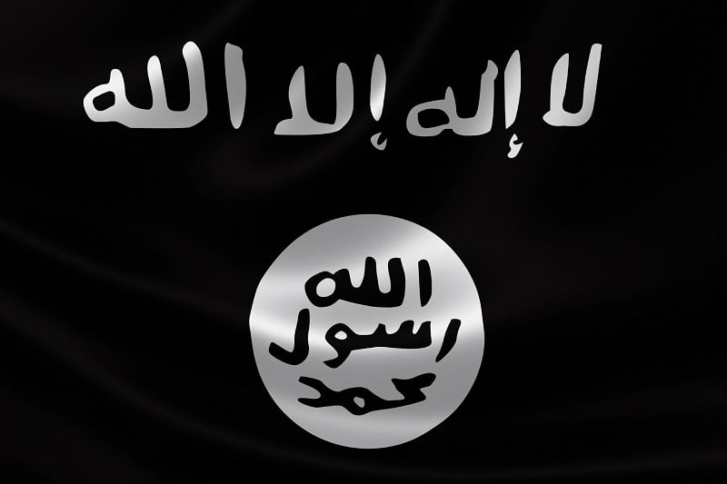 ISIS-flag.jpg ISIS flag / Getty Images