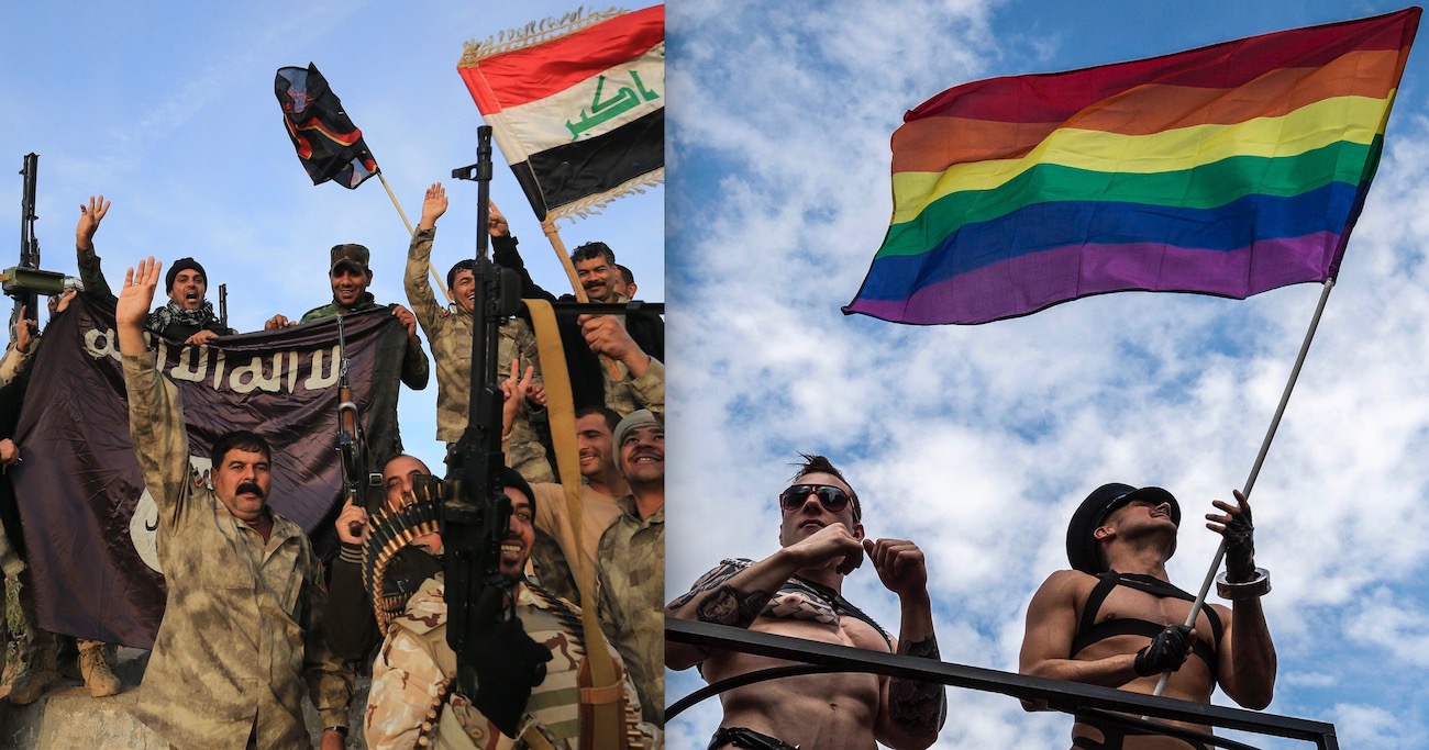 Isis Twitter Accounts Have Been Hacked With Gay Porn Again And It S Funnier Than Ever Maxim