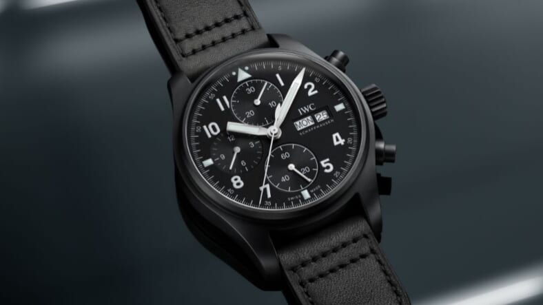 IWC Pilot’s Watch Chronograph Edition Tribute to 3705 Promo
