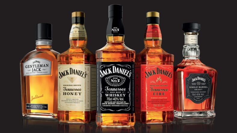 Jack Daniel's Flu Cocktail Promo