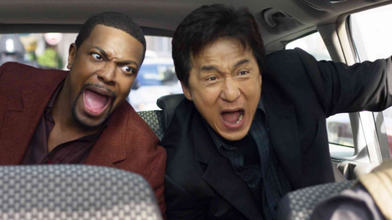 Chris Tucker and Jackie Chan