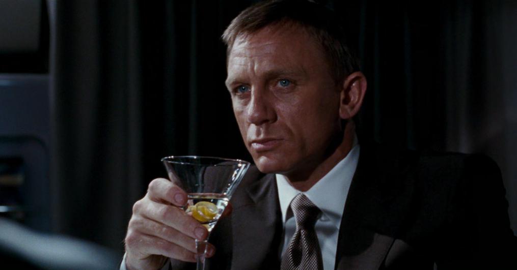 How To Make The Absolute Best James Bond-Inspired Cocktails - Maxim
