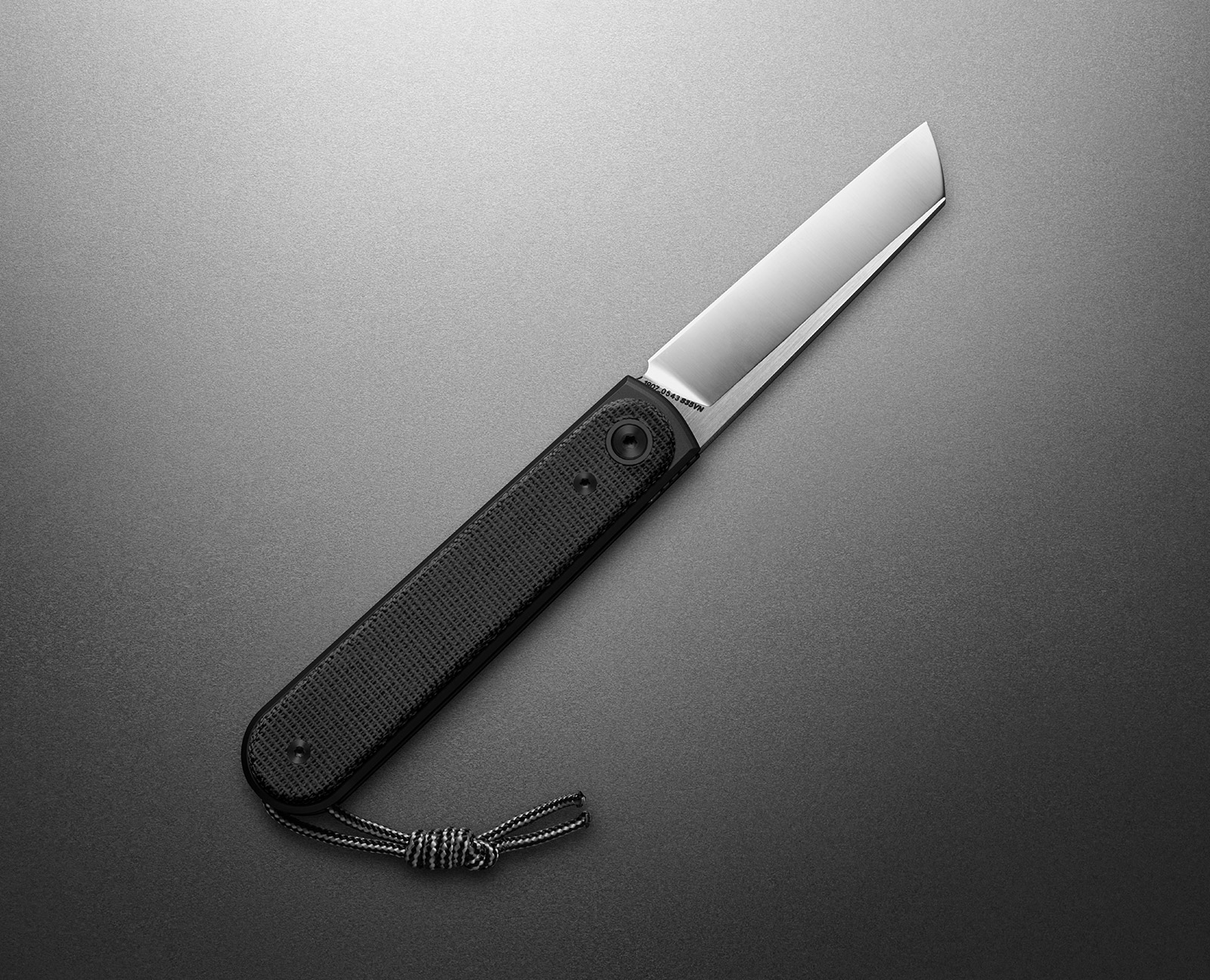 James Brand Duval Black Micarta (2)