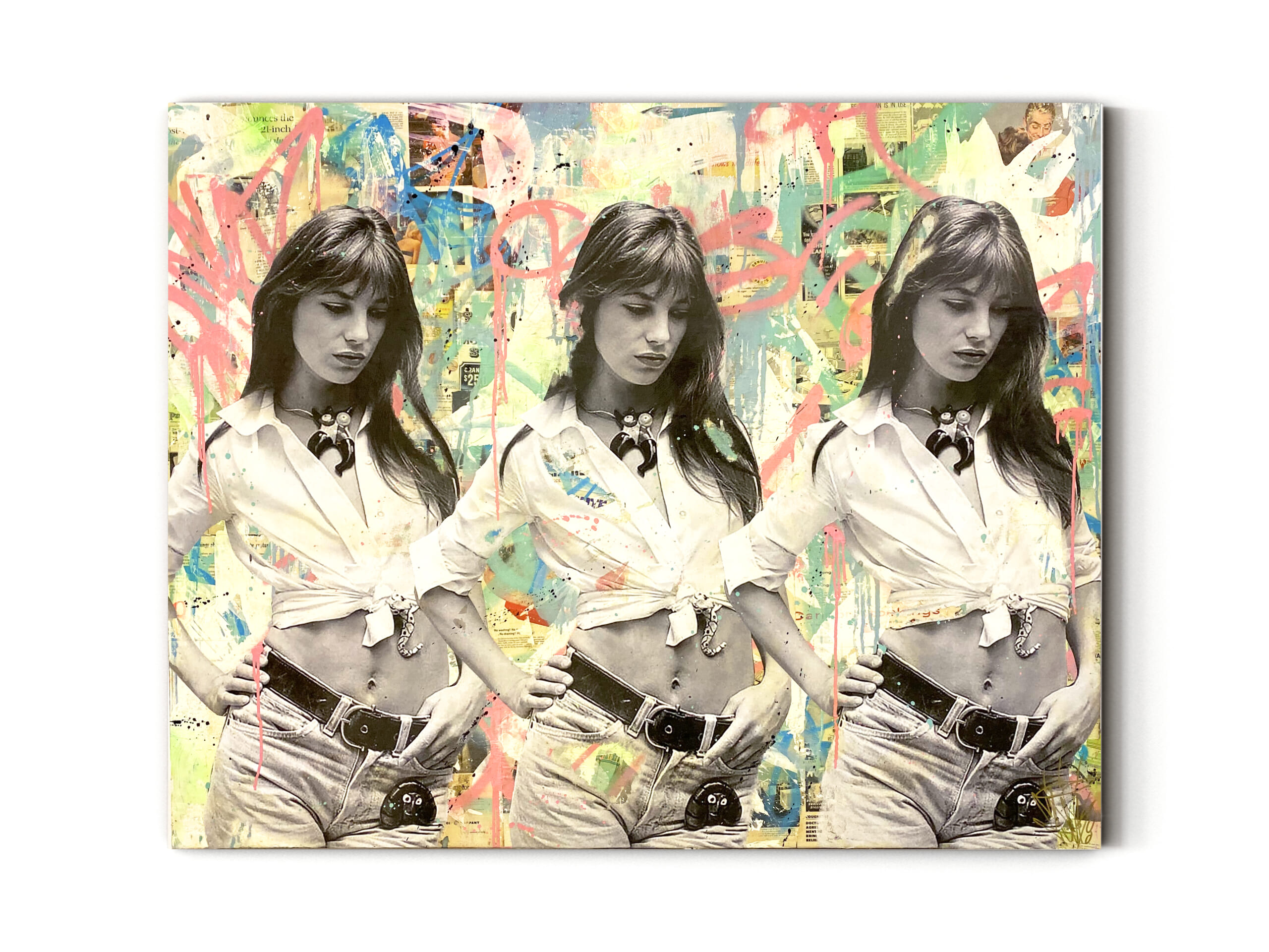 Jane Birkin _ 48x60