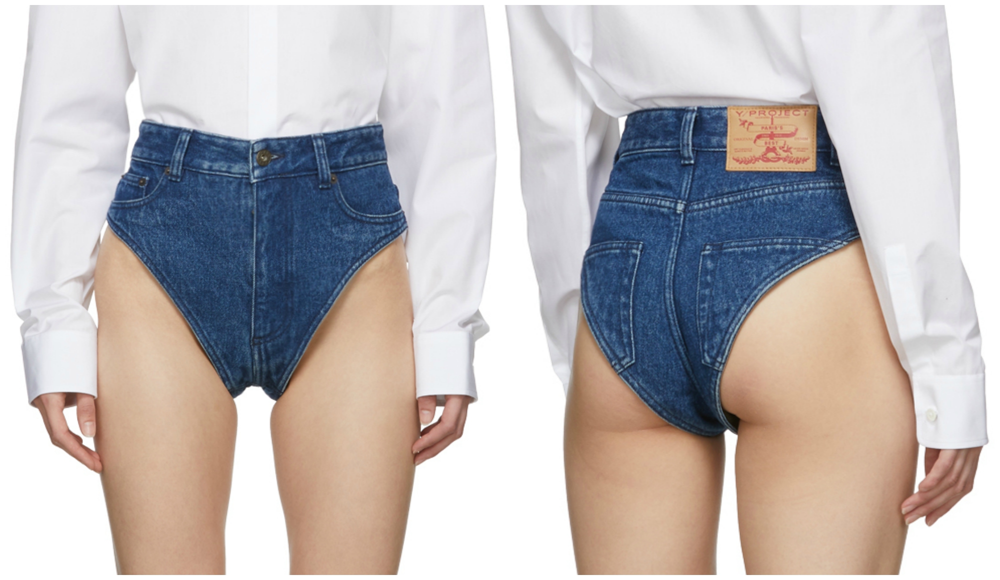 Uanset hvilken Reception Manifest These $315 Jean Panties Are Driving The Internet Crazy - Maxim
