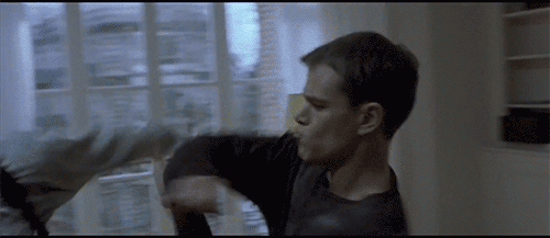 Jason Bourne fight
