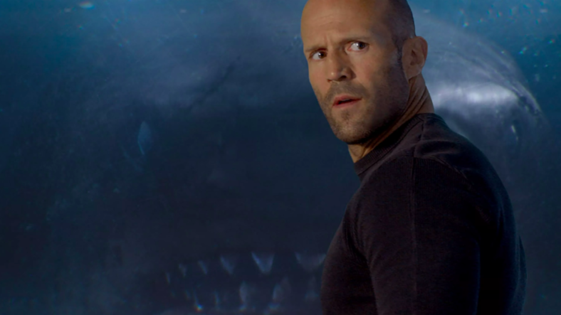 JASON STATHAM THE MEG SHARK