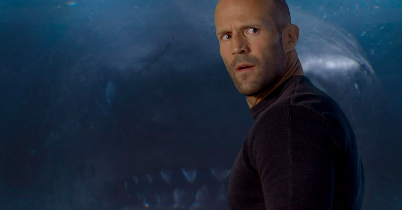 JASON STATHAM THE MEG SHARK