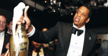 Jay-Z Champagne