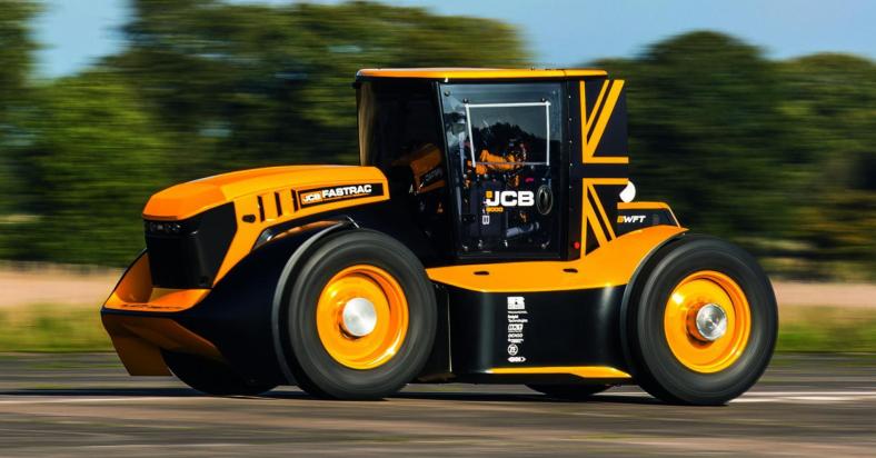 JCB World's Fastest Tractor