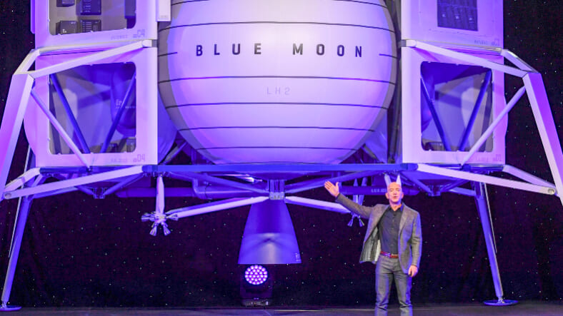 Jeff Bezos Blue Origin Promo