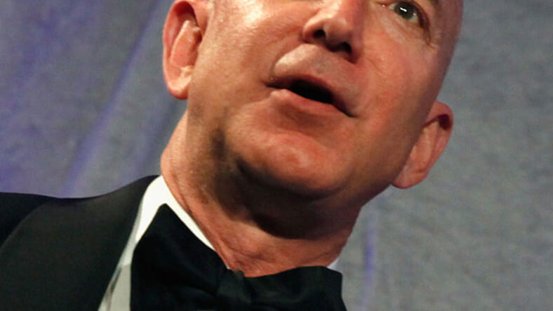 Jeff Bezos Getty