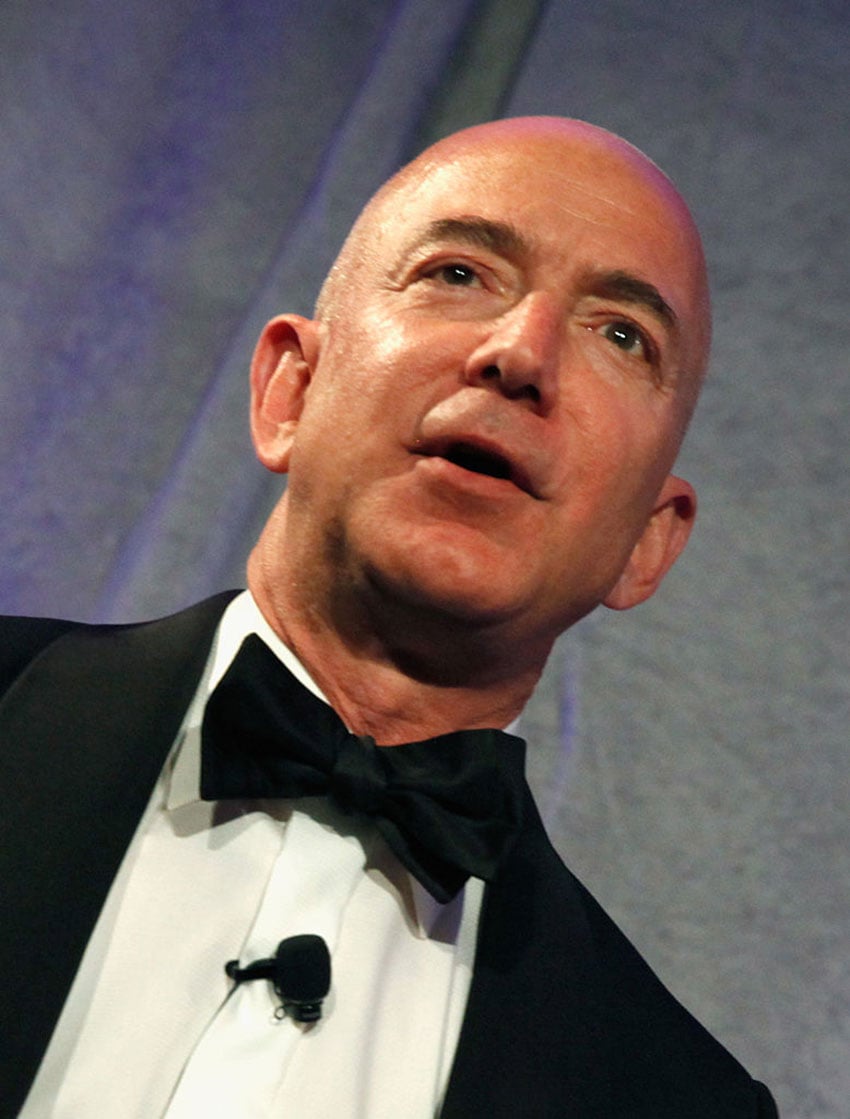 Jeff Bezos Getty