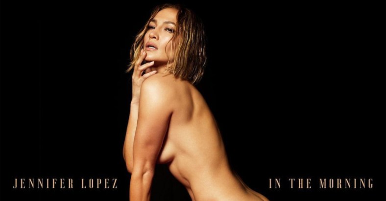 Jennifer Lopezd in the Morning Album Cover Promo
