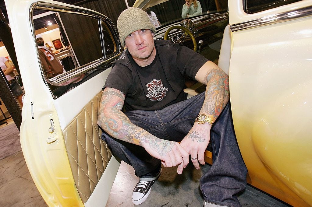 jesse james (getty)