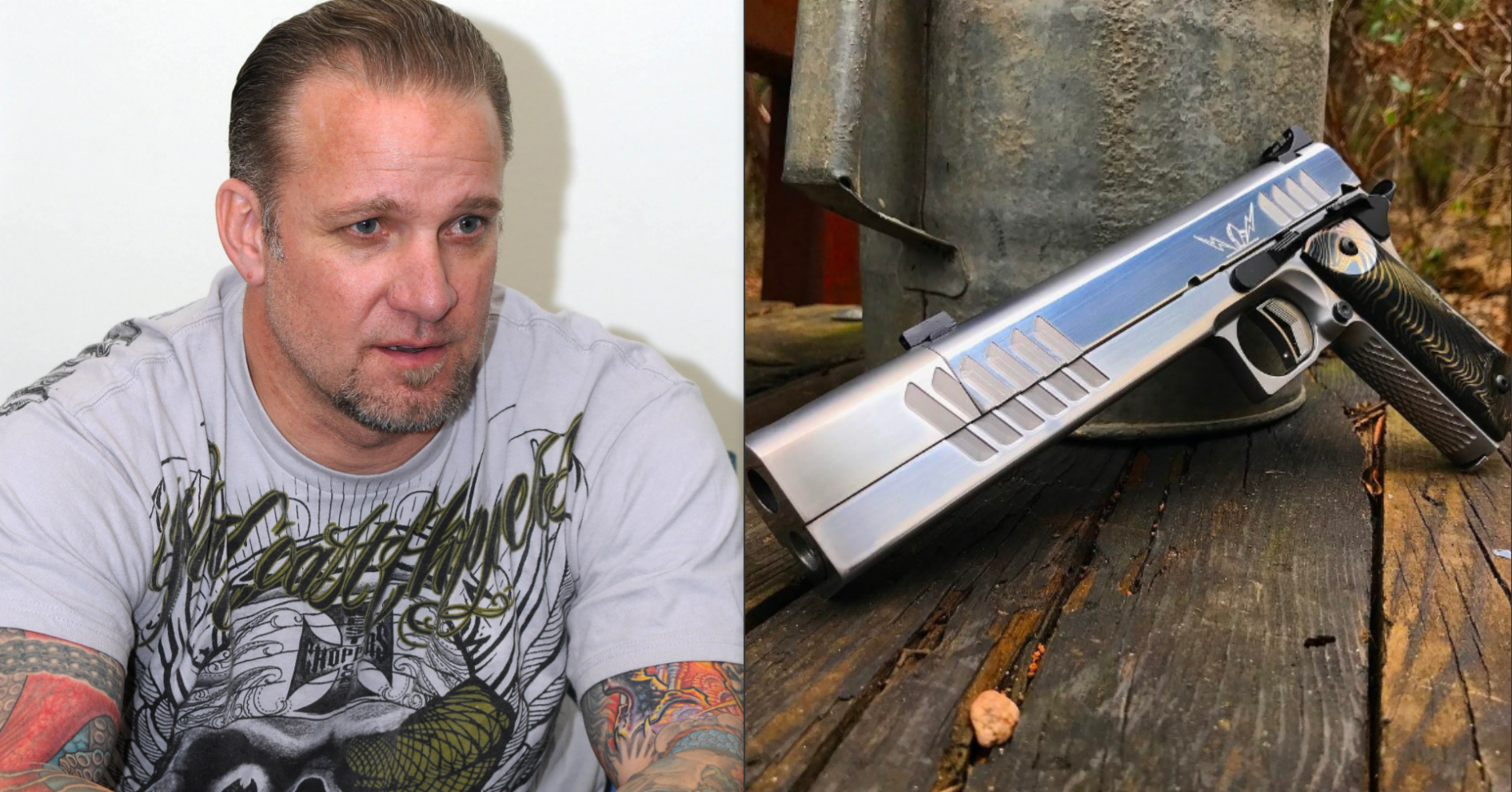 Jesse James Has Reinvented Himself As a Luxury Gunsmith, and Hot Damn