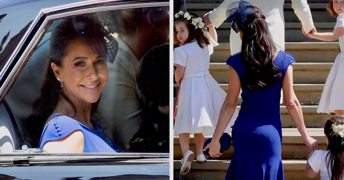 Meghan Markle's Best Friend Showed Off Her Butt at the Royal Wedding on Purpose - Maxim