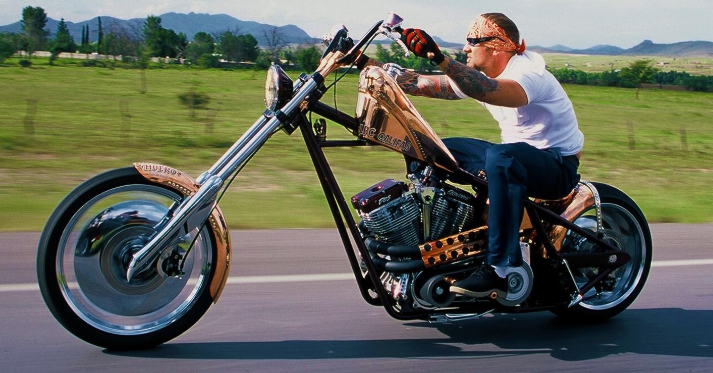 Jesse James Reveals His Favorite West Coast Choppers - Maxim