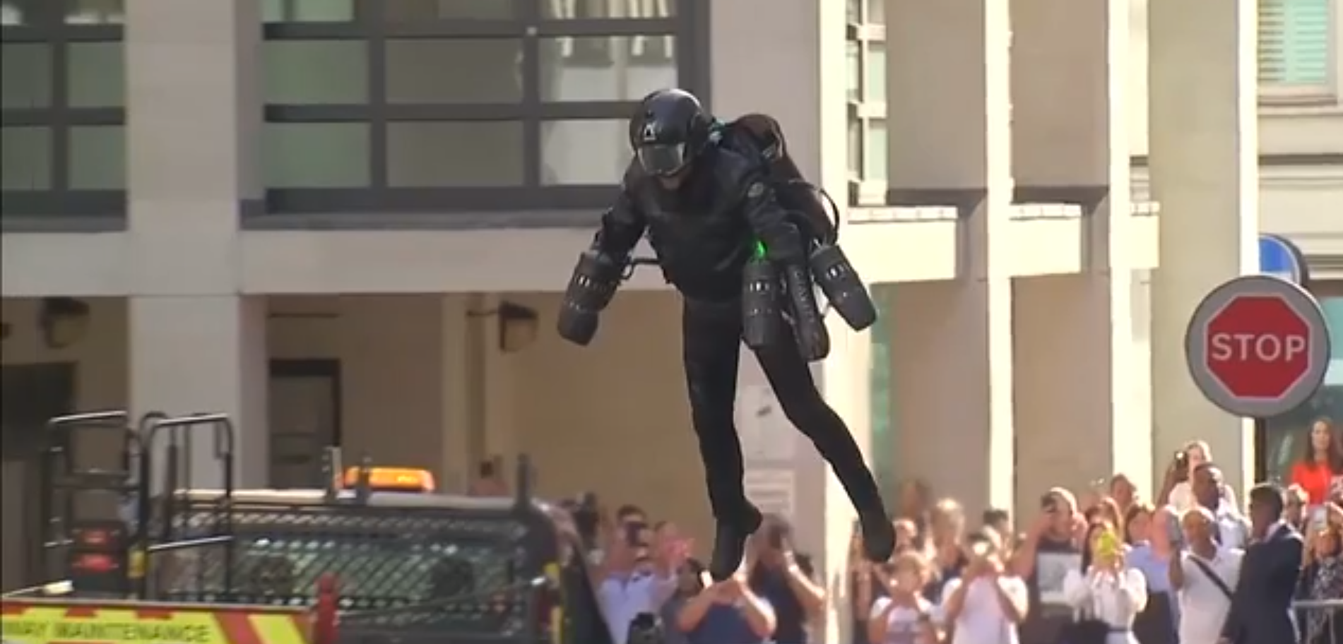 Iron Man like Jet Suit available for humans to buy - The Washington Post