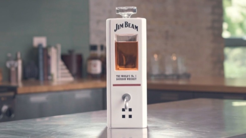 Jim Beam Smart Decanter
