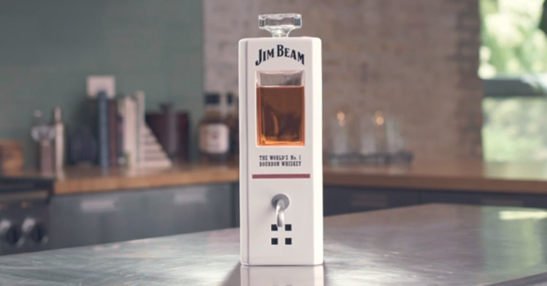 Jim Beam Smart Decanter