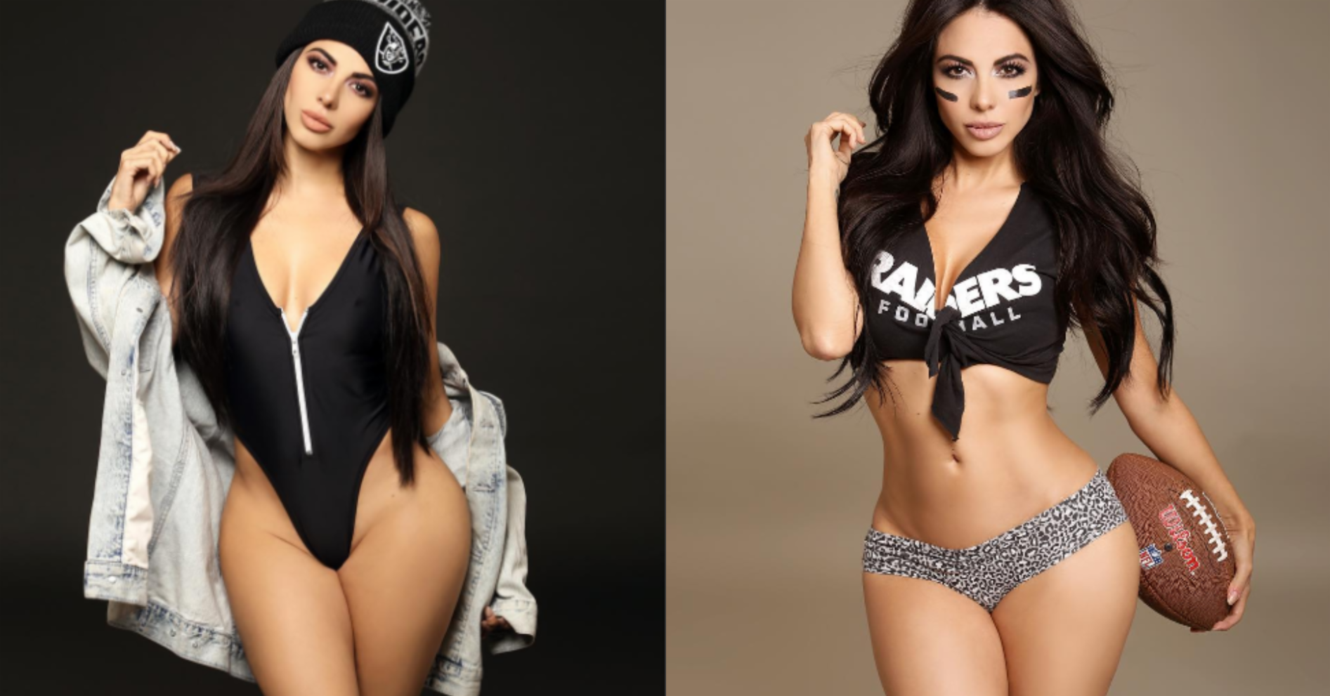 Fox Sports Host Jimena Sanchez is Yet Another Smoking Hot Raiders Fan.