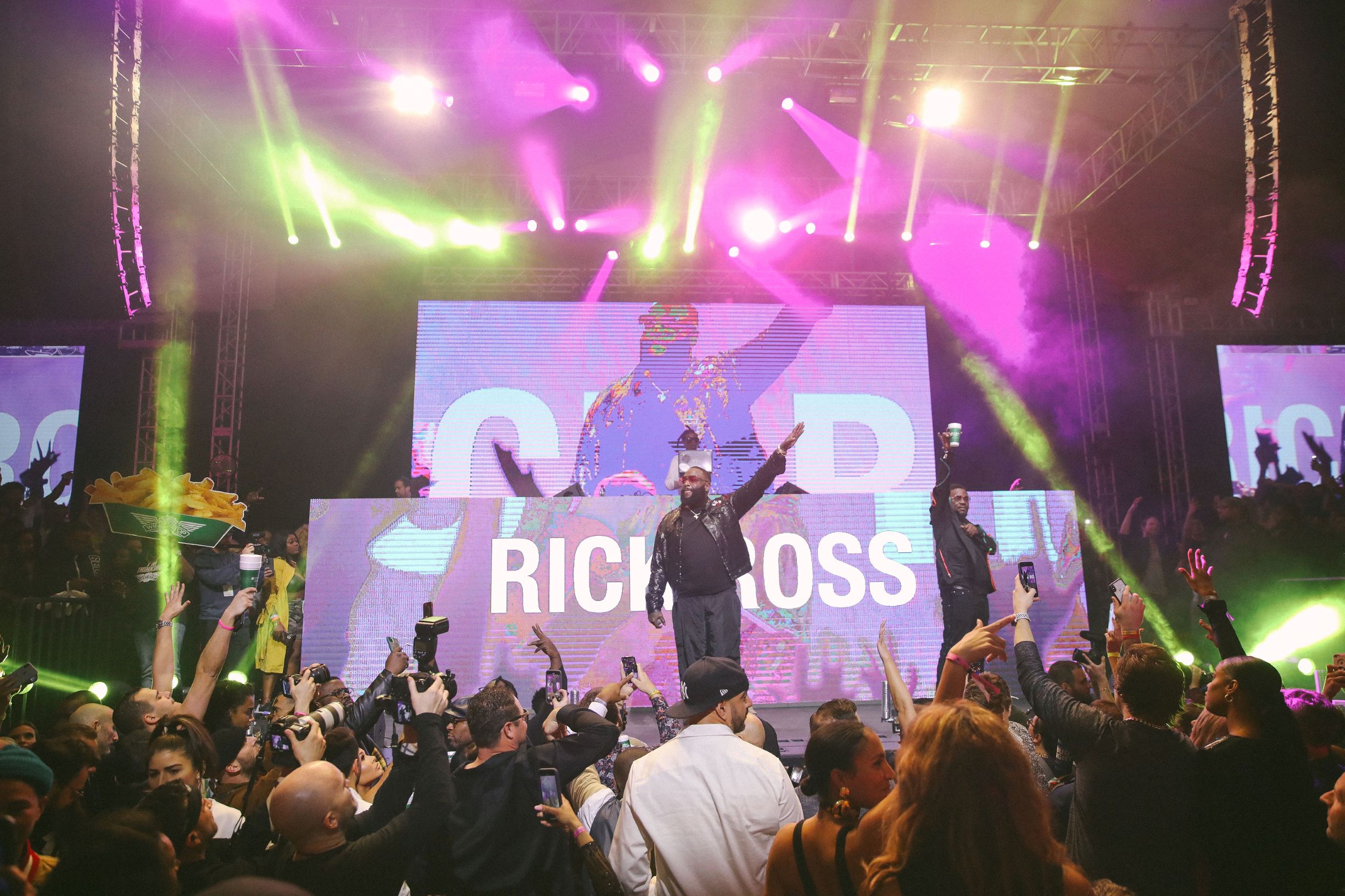 jj Rick Ross performance