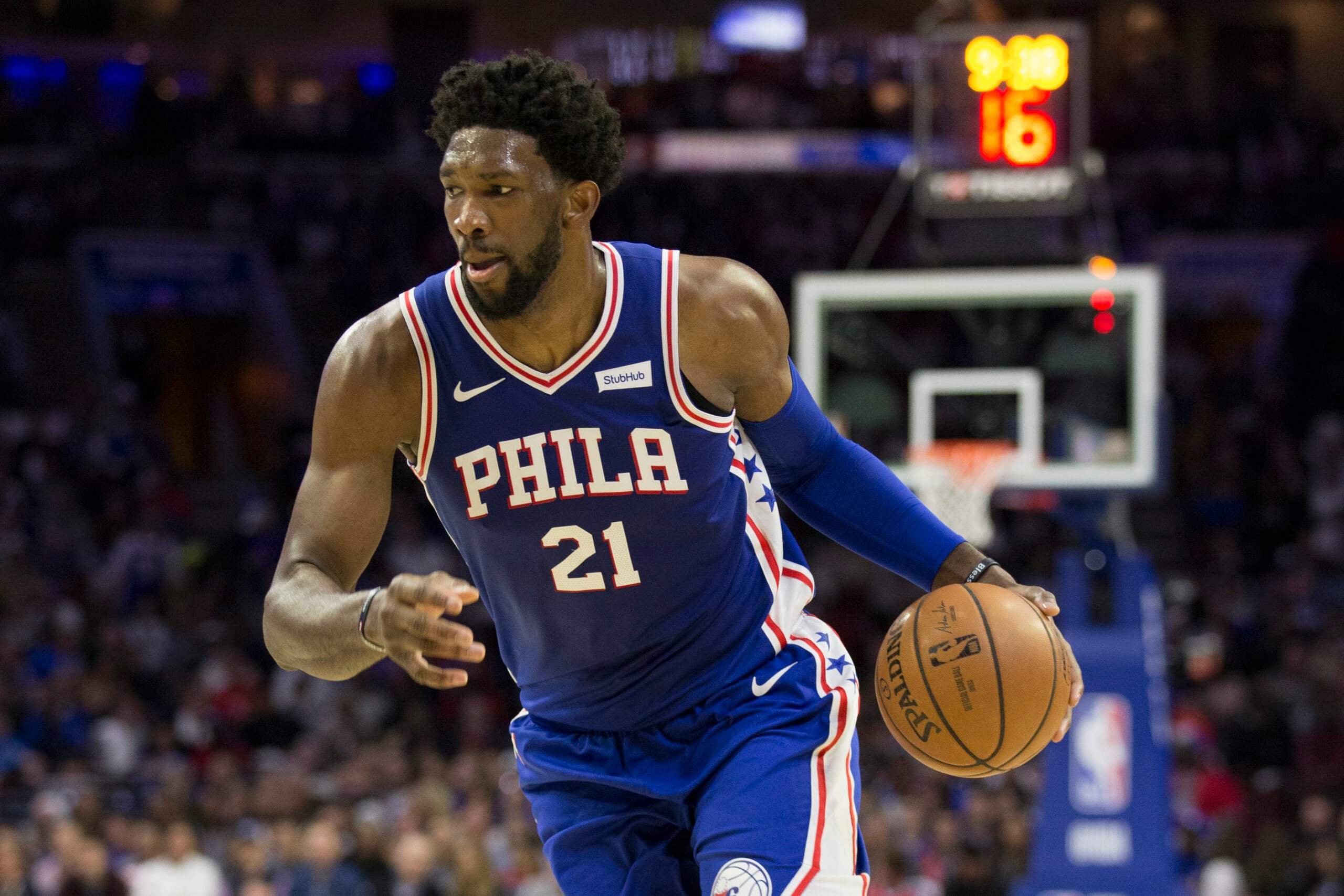 76ers' Joel Embiid: I'm The Process - Sports Illustrated