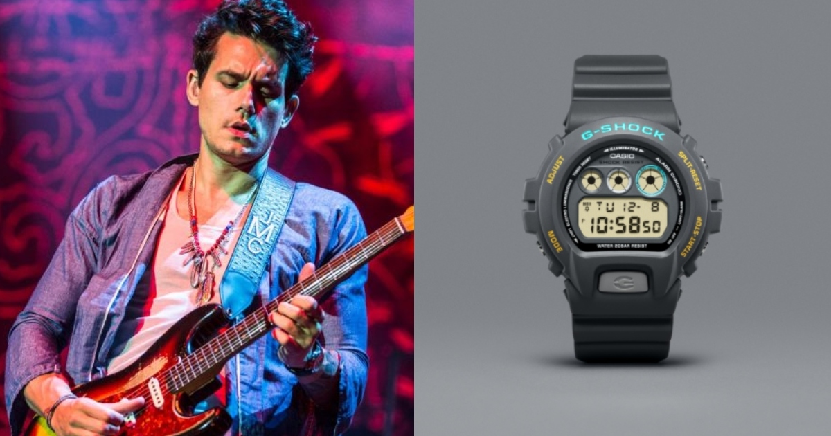 John Mayer Launches Limited Edition Watch for G-Shock and Hodinkee