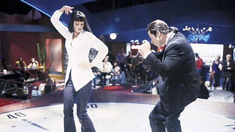 John Travolta Uma Thurman Pulp Fiction Quentin Tarantino Promo