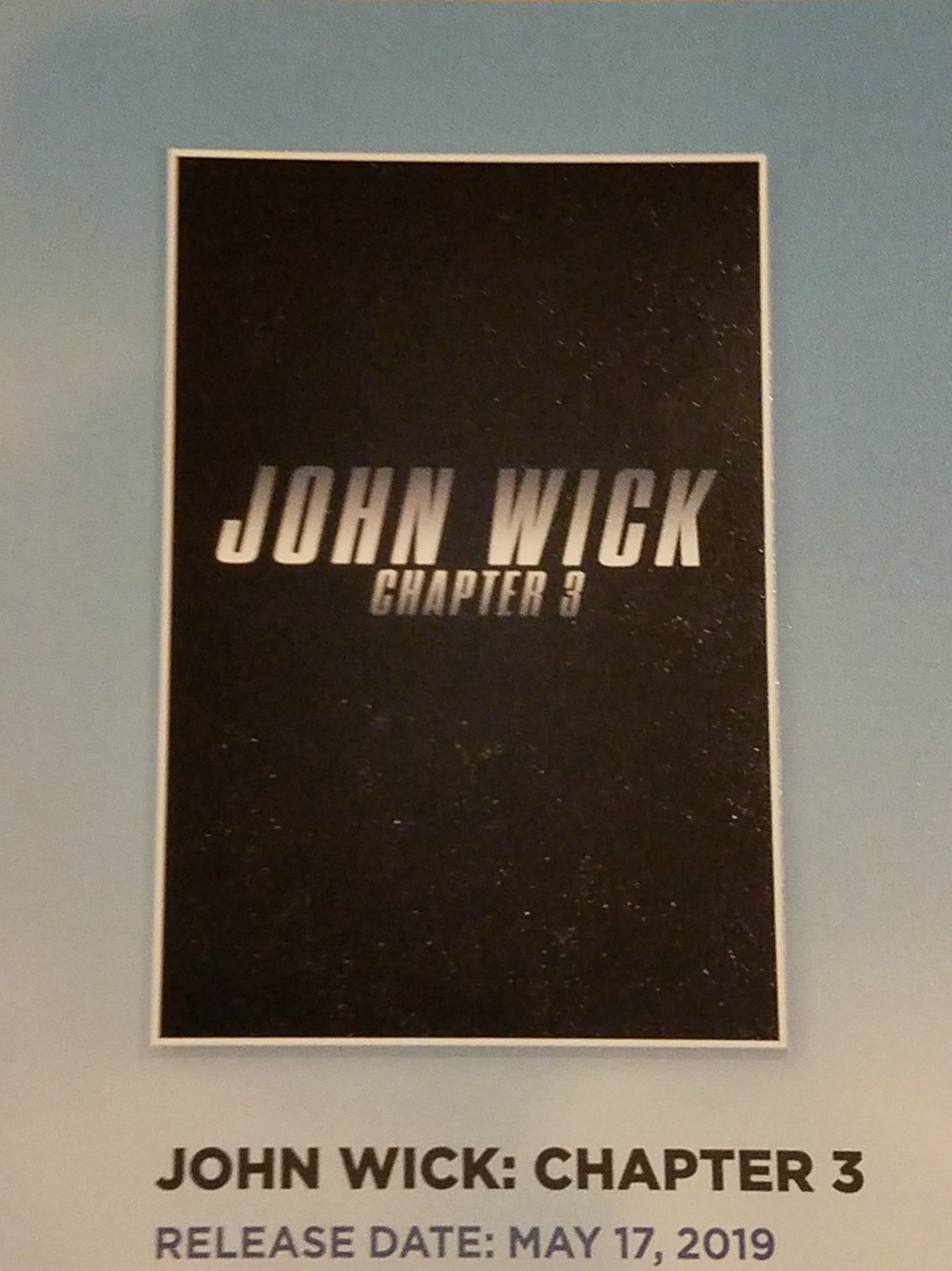 John Wick Chapter 3