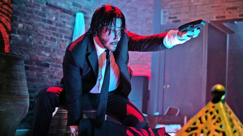 John Wick the Club Scene