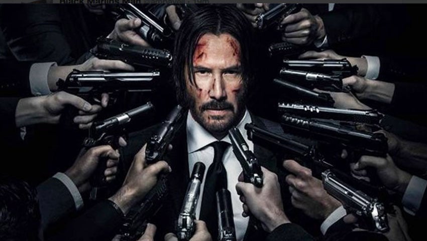 John Wick promo