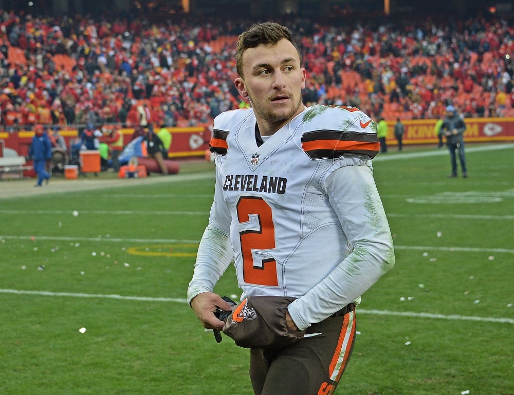 JOhnny Manziel Getty