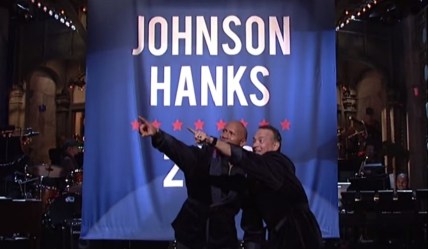 Dwayne Johnson Tom Hanks