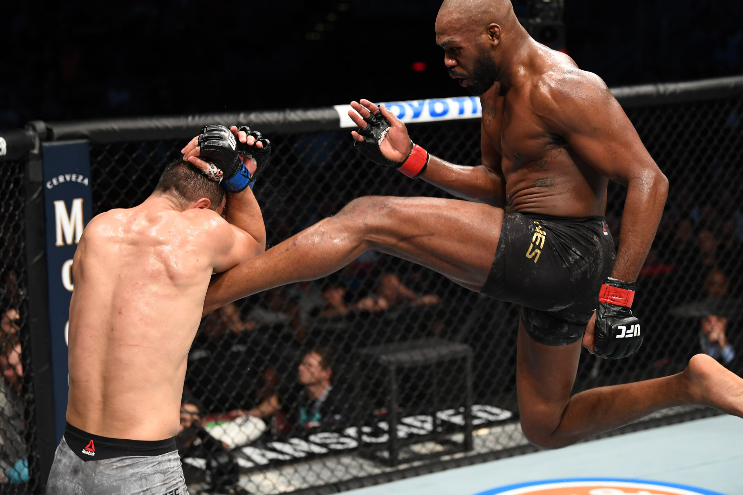 Watch Highlights of Jon Jones UFC 247 Decision Win Over Dominick Reyes