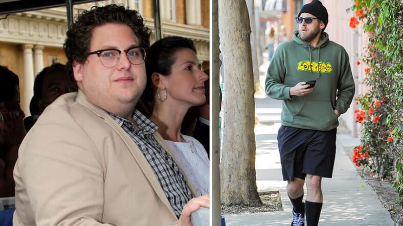 Jonah Hill before and after