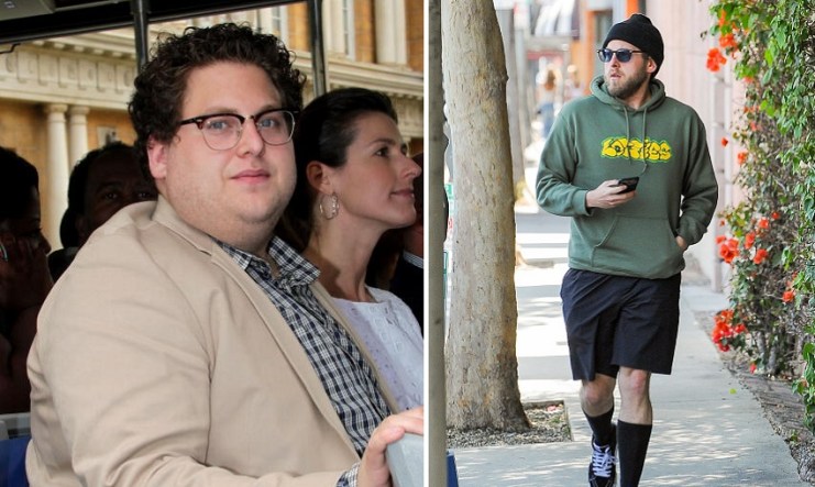 Jonah Hill before and after