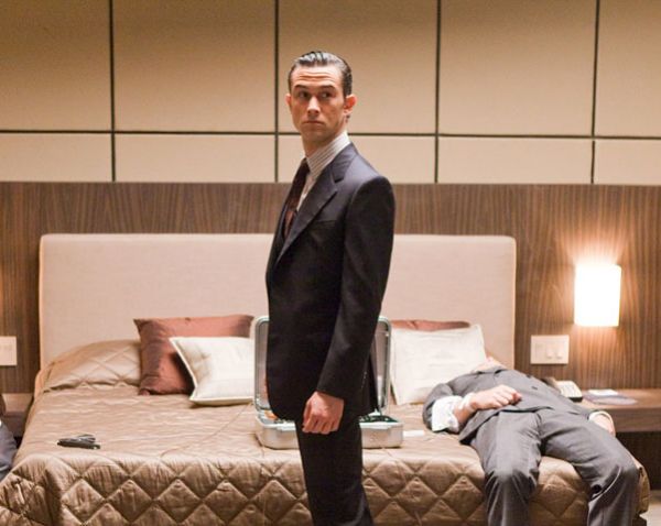 Joseph Gordon Levitt in Inception