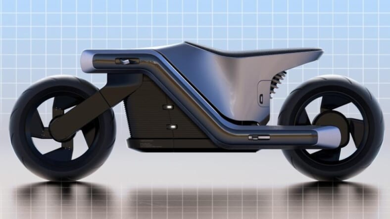 Joseph Robinson Z Motorcycle Concept Promo