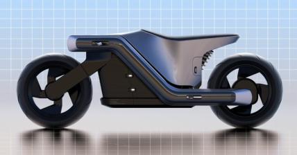 Joseph Robinson Z Motorcycle Concept Promo