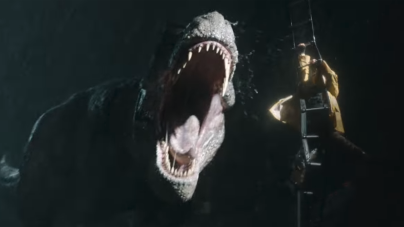 Watch Chris Pratt Face The Most Dangerous Dinosaur Ever In Final Jurassic World Fallen