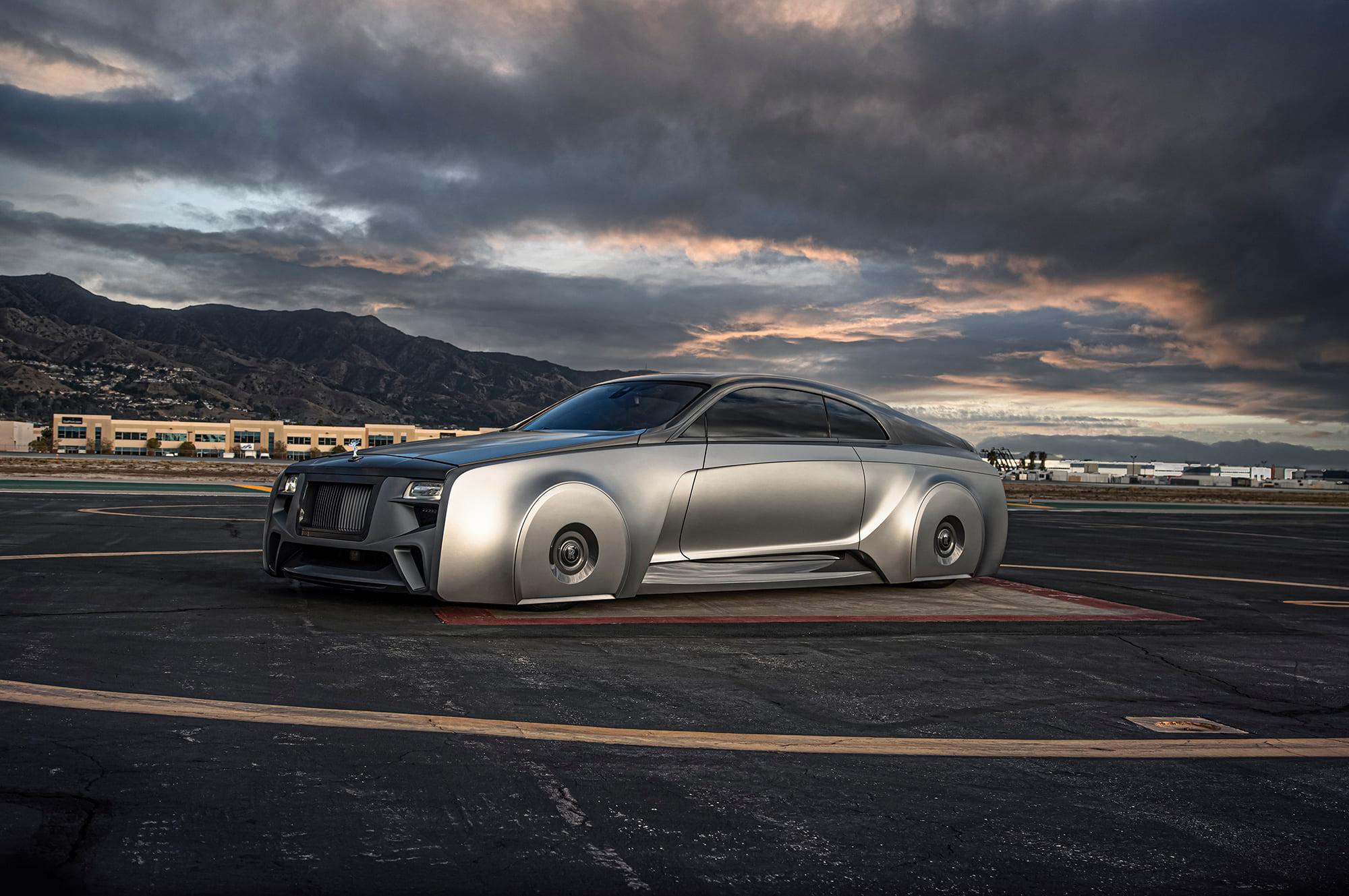 Rolls-Royce Will Now Build You a Wild Custom Car