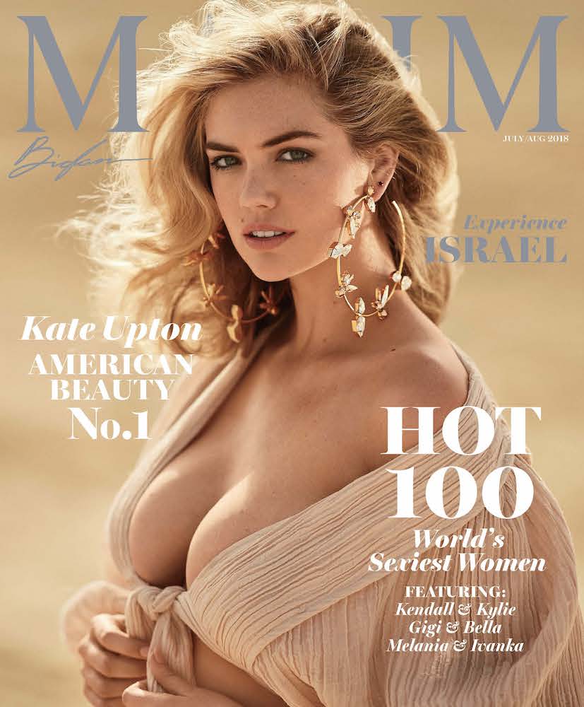 forsøg kantsten indstudering Celebrate Kate Upton's Birthday With Her Stunning 2018 Maxim Photo Shoot -  Maxim