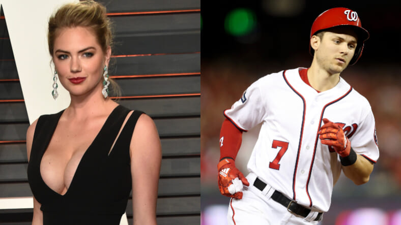 Kate Upton Trea Turner Promo