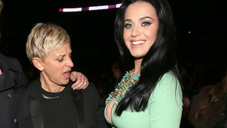 Katy Perry Ellen DeGeneres