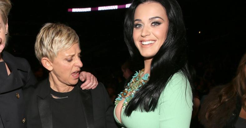 Katy Perry Ellen DeGeneres