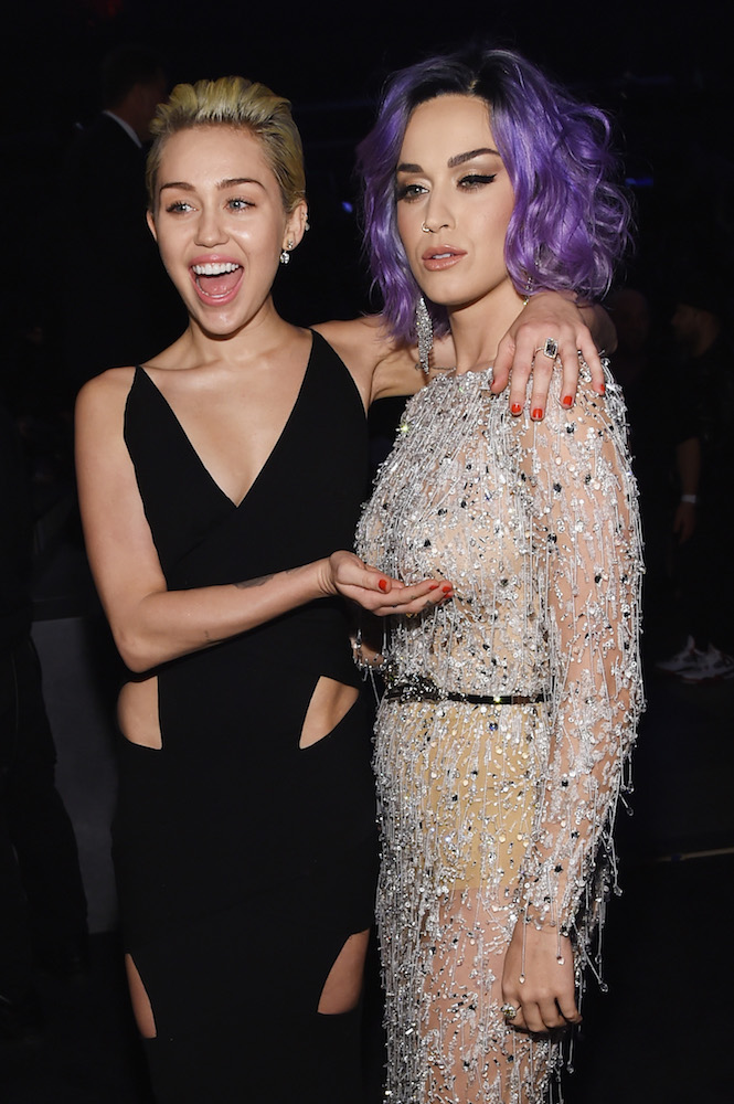 665px x 1000px - Miley Cyrus Claims Katy Perry Wrote Her Breakout Hit 'I Kissed a Girl'  About Her - Maxim